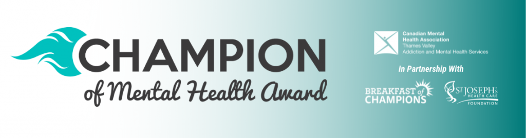 Champion of Mental Health Awards