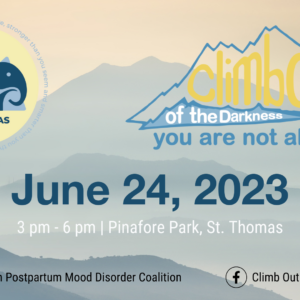 Climb Out of Darkness Event Web Banner